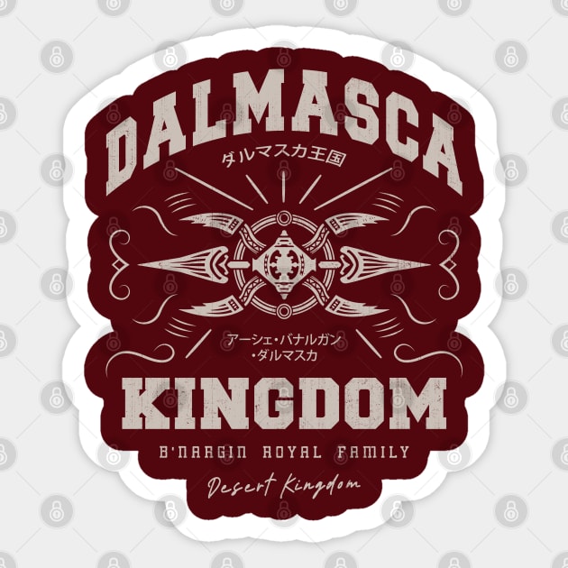 Dalmasca Kingdom Sticker by Lagelantee